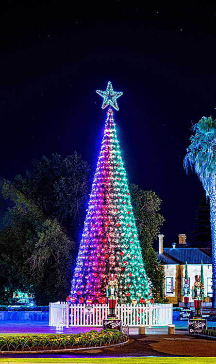 Bendigo Santa Photos and Christmas Lights
